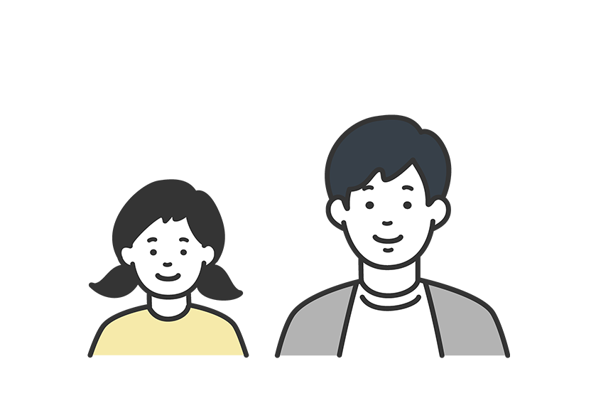 患者イラスト
